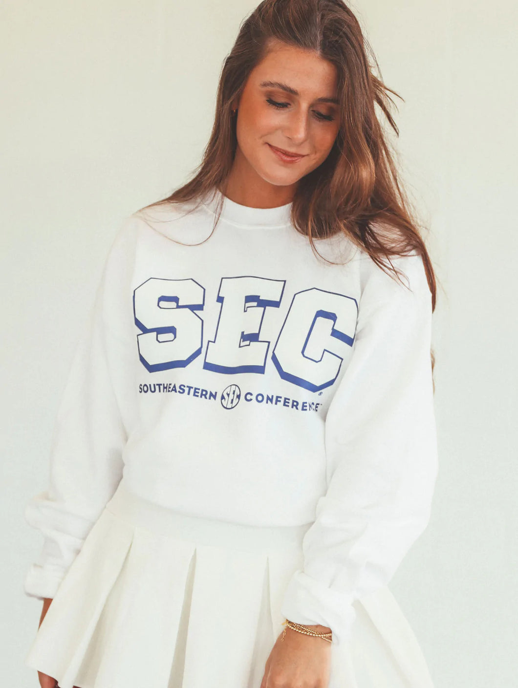 SEC Block Retro Sweatshirt