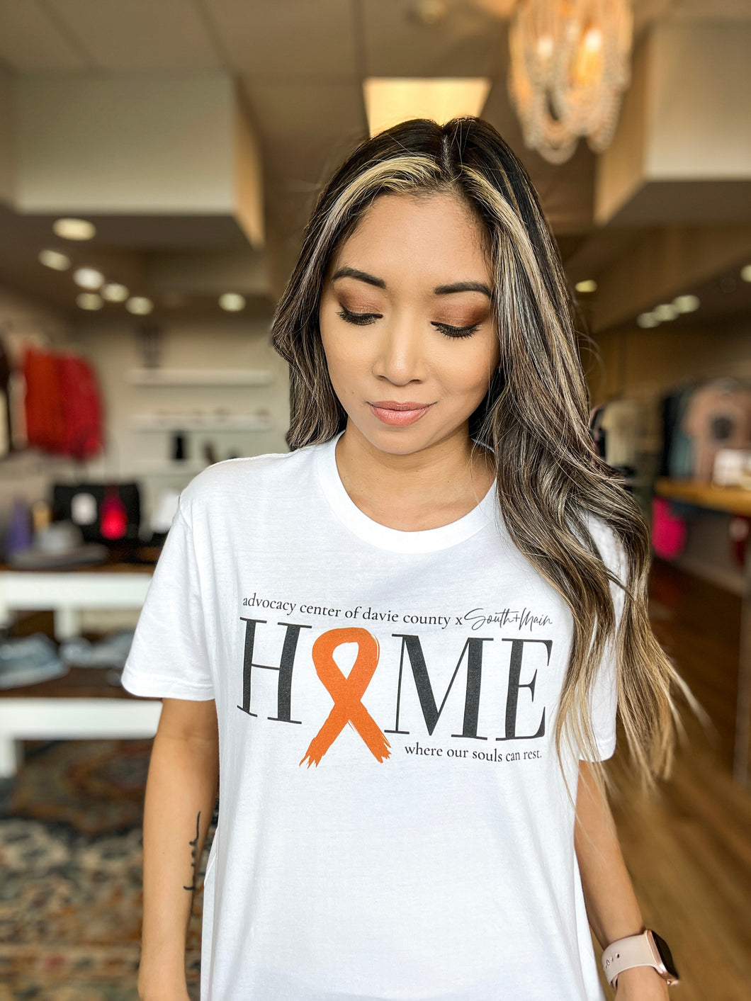 Advocacy Center of DC X SMB Giveback Tee