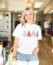 Load image into Gallery viewer, Pink Christmas Graphic Tee/Crewneck
