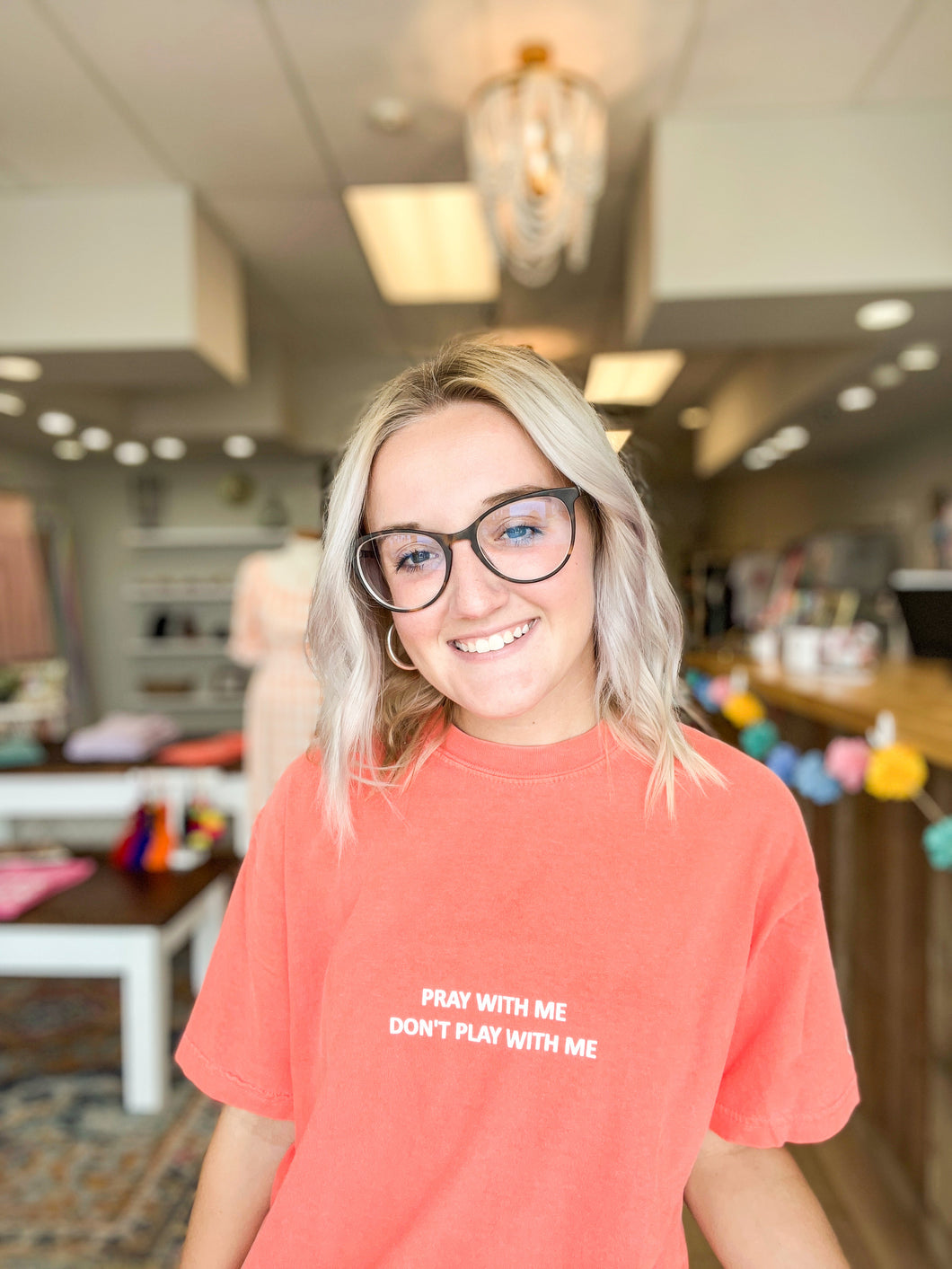 Pray With Me Graphic Tee