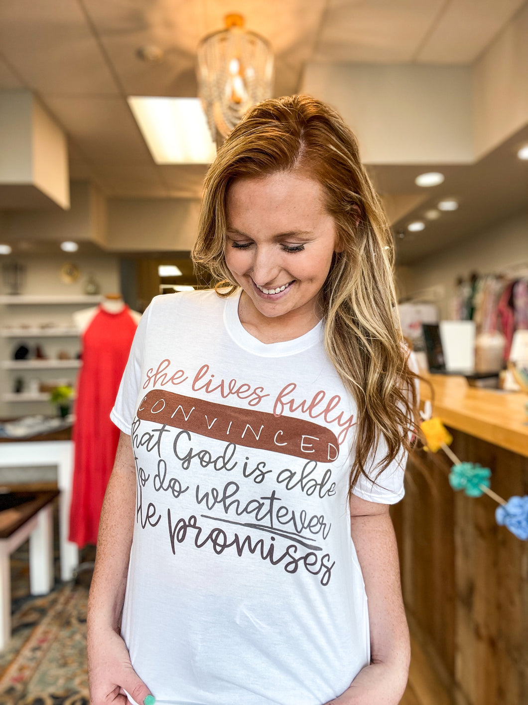 God Is Able Graphic Tee