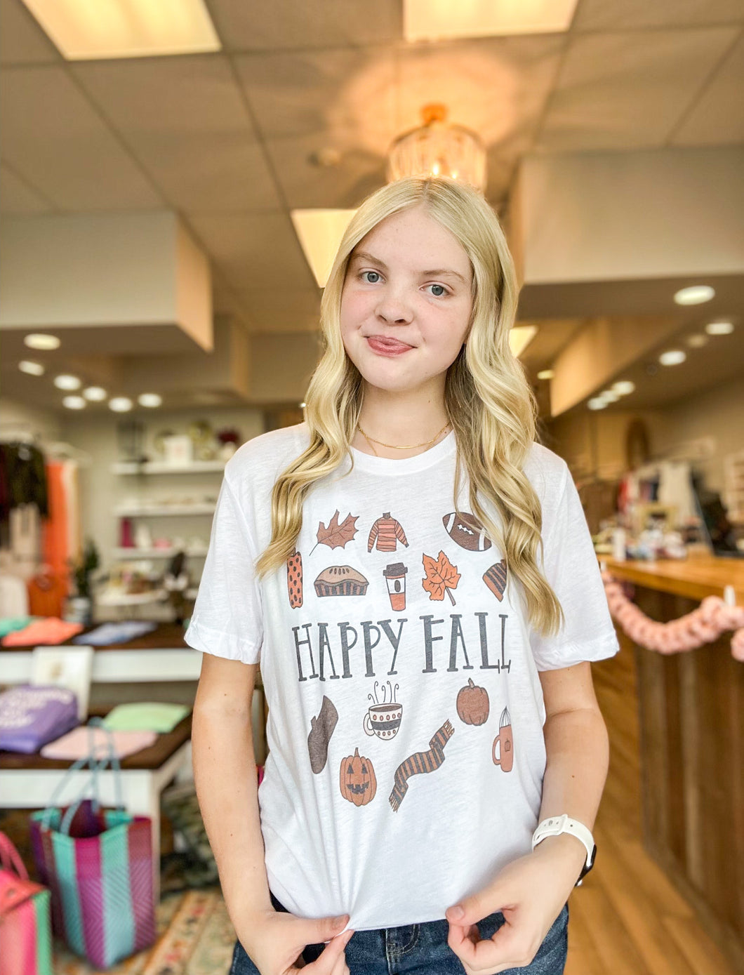 Fall Things Graphic Tee