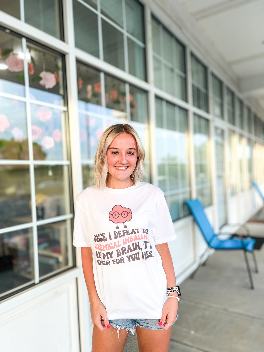 Chemical Imbalance Graphic Tee