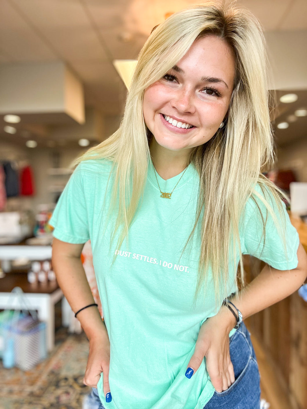 Dust Settles Graphic Tee