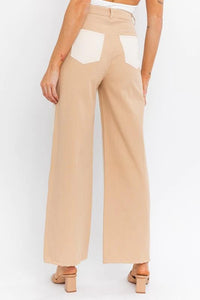 A Tale Of Two Cities Twill Pants (FINAL SALE)