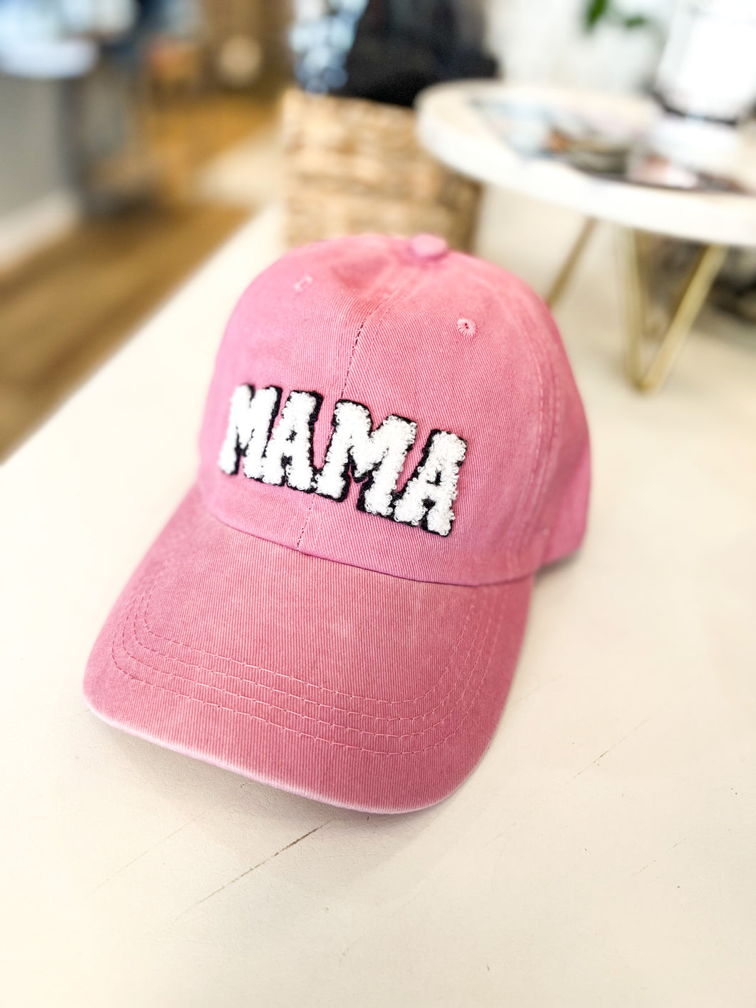 Mama Chenille Patch Hat
