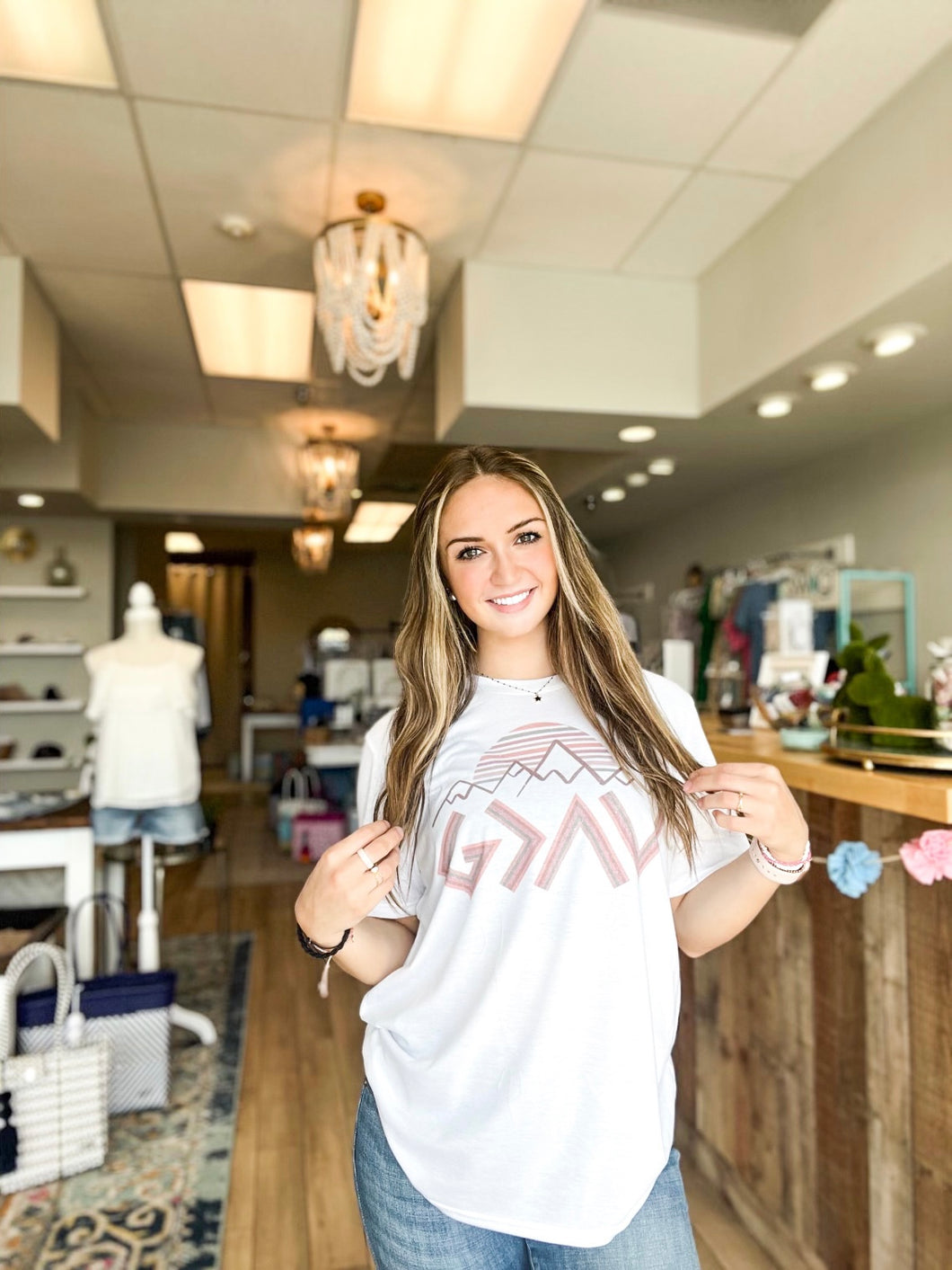 Greater Than Graphic Tee