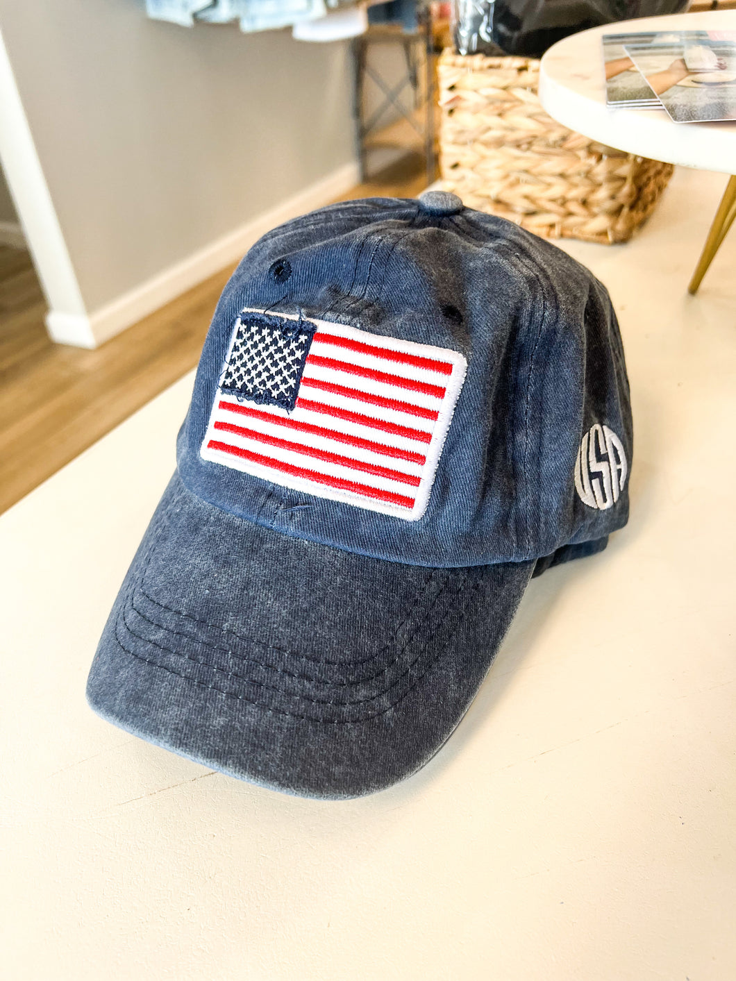 Embroidered Flag Hat