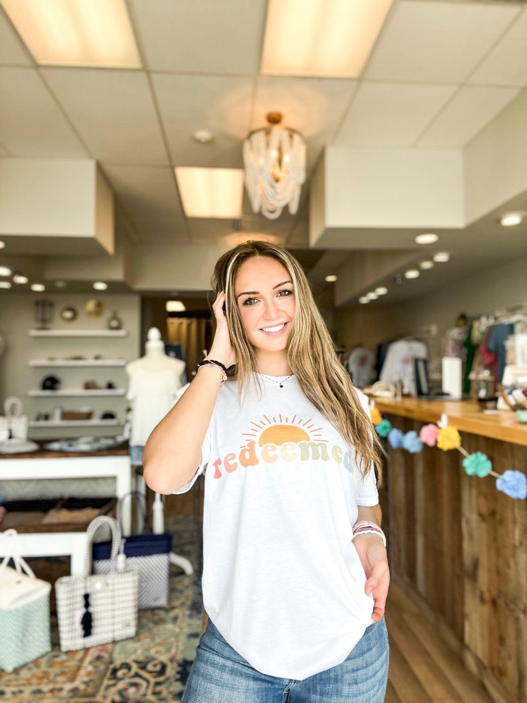 Redeemed Graphic Tee