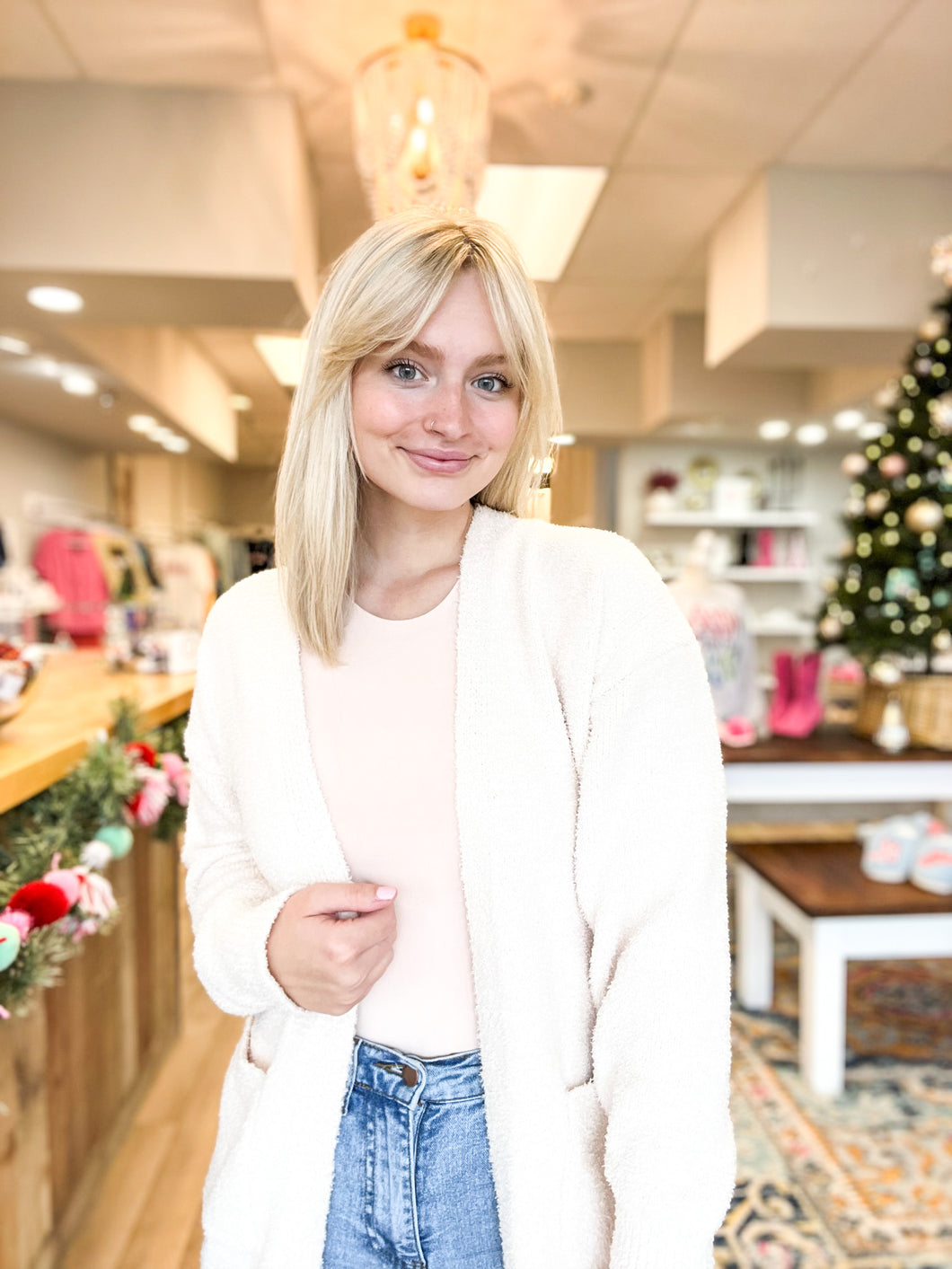 Heart Like A Truck Cardigan