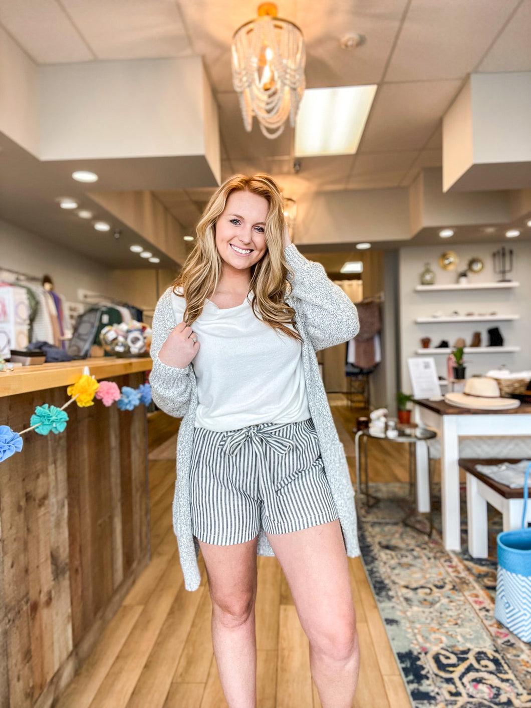 Nautical Dreams Shorts (Final Sale)