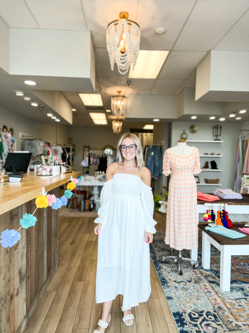 The Juliet Dress - White (final sale)