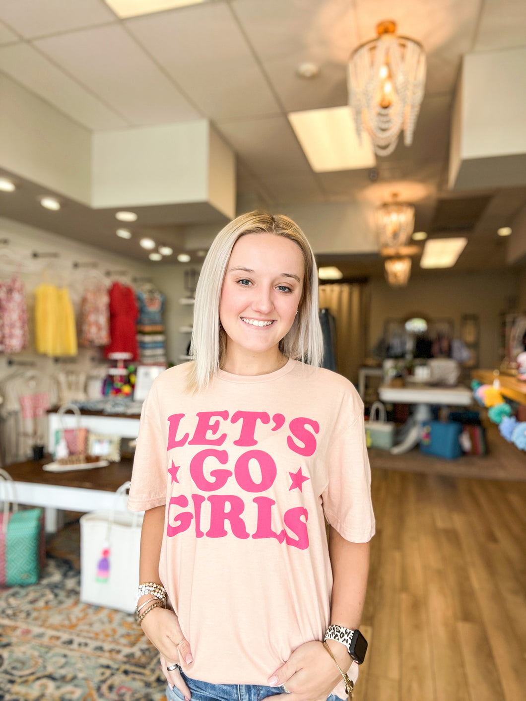 Let's Go Graphic Tee