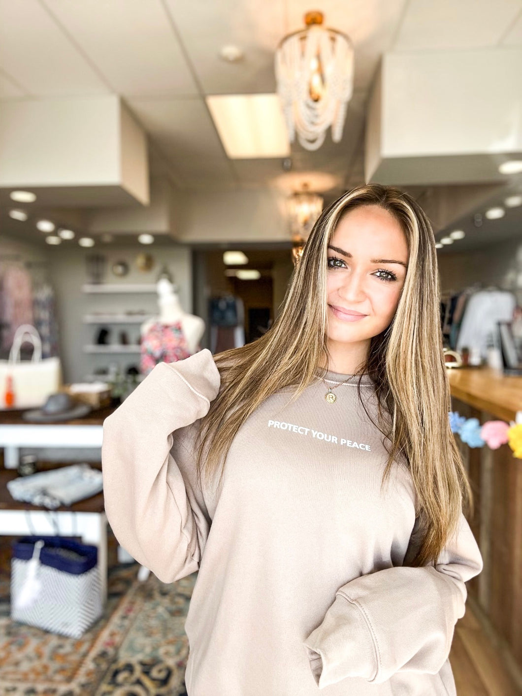 Protect Your Peace Sweatshirt