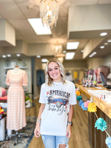 American Honey Graphic Tee (final sale)