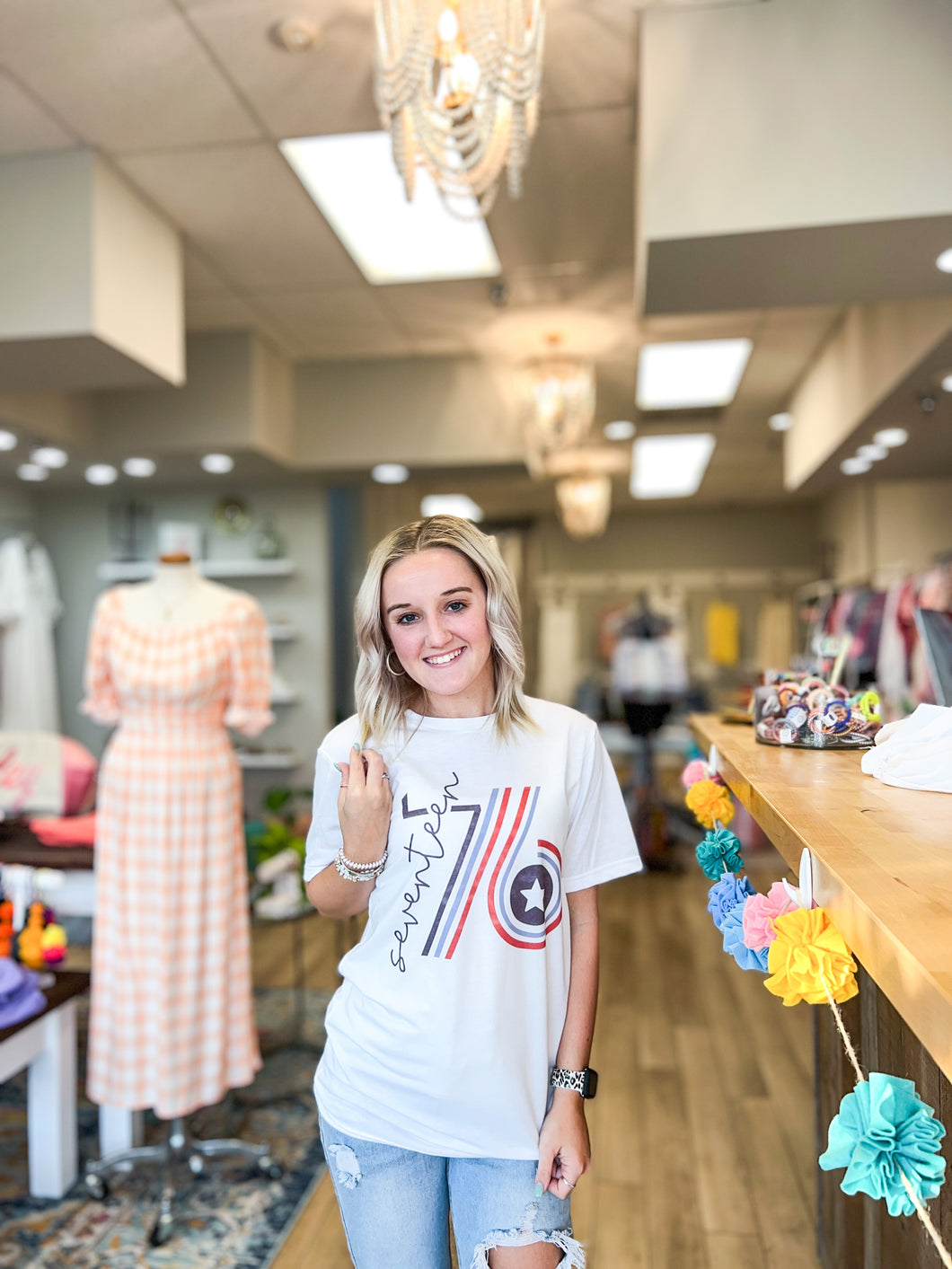 1776 Graphic Tee (final sale)