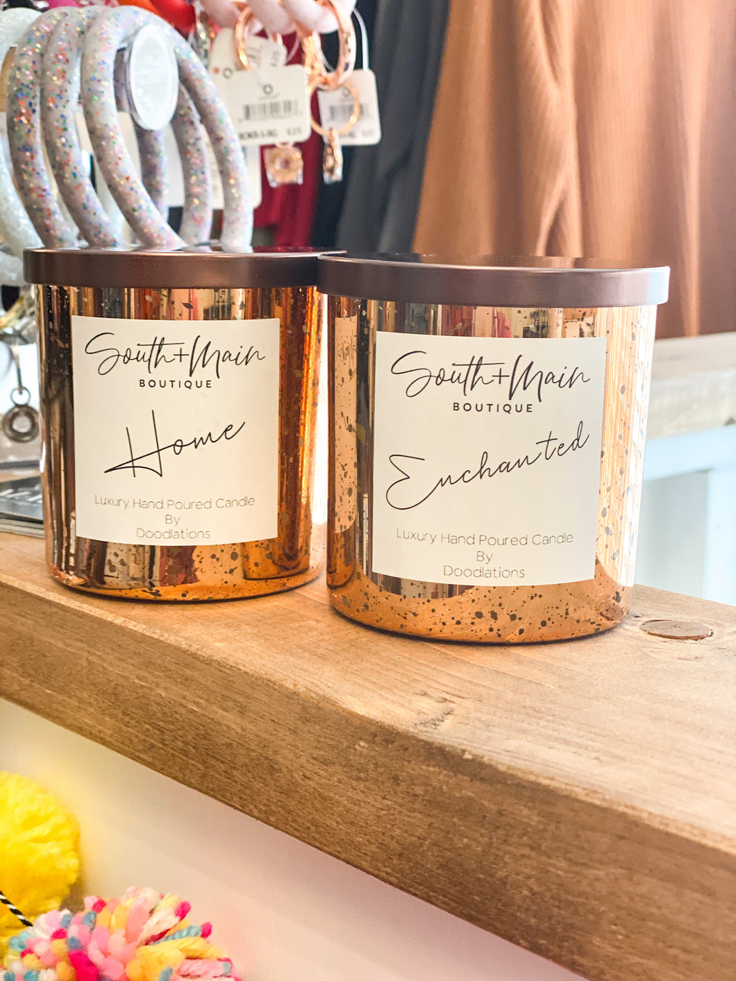 Home by South + Main Candle