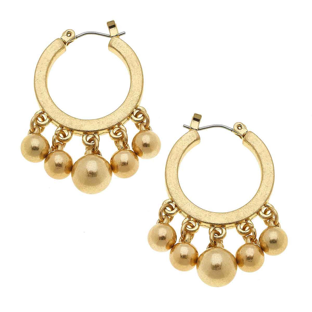 Lottie Hoop Earrings