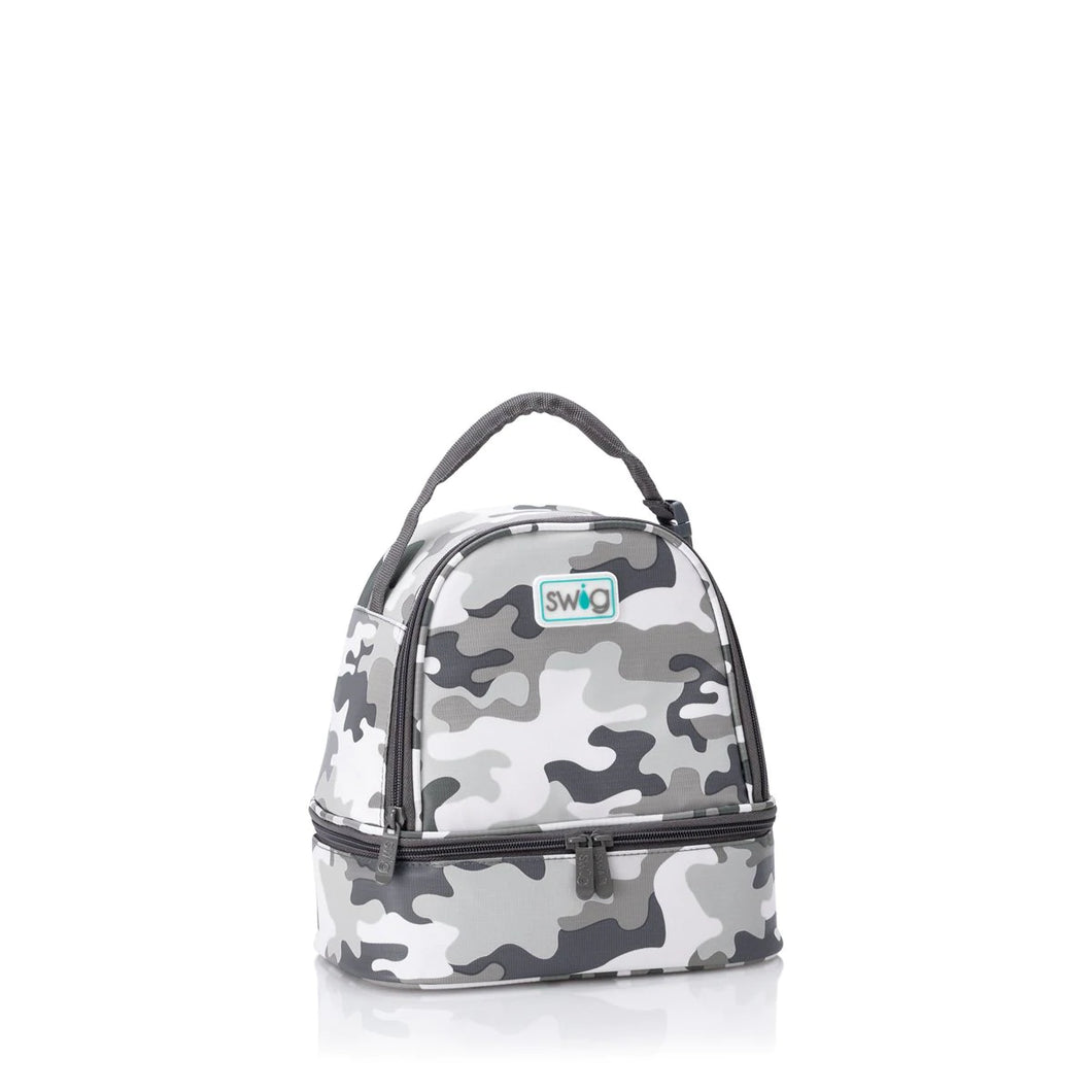 Incognito Camo Zippi Lunch Bag
